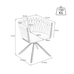 Chaises NéoForm - lot de 2 – Image 10