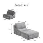 Canapé Velvet Cocoon – Image 6