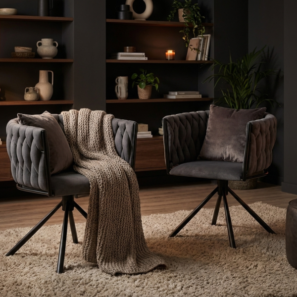 Chaises NéoForm - lot de 2