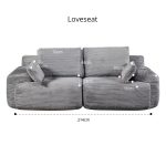 Canapé Velvet Cocoon – Image 5