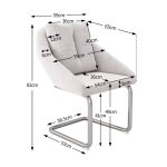 Chaises Arko - Lot de 2 – Image 4