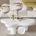 Table basse Nuage Blanche – Image 4