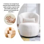 Fauteuil pivotante Bella Curve – Image 6