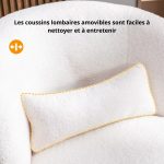 Fauteuil pivotante Bella Curve – Image 4