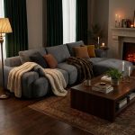 Canapé Velvet Cocoon – Image 4