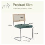 Chaise Mira - Lot 2 – Image 8