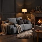 Canapé Velvet Cocoon – Image 3