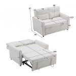 Canapé-Lit Compact Merax – Image 7