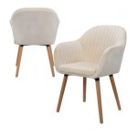 Chaise Nara - Lot 2 – Image 2