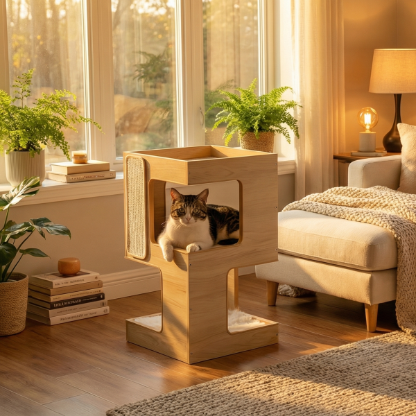 Ivry Tour d'arbre à chat