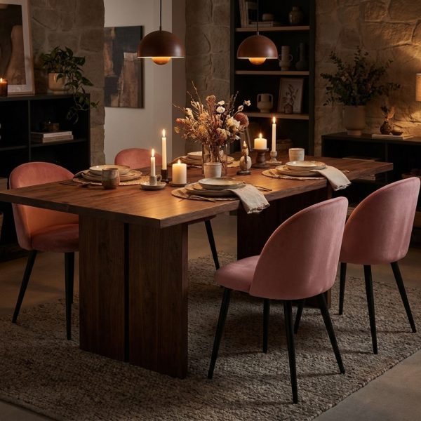 Chaise Olya - lot de 4