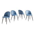 Chaise Olya - lot de 4 – Image 7