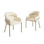 Chaise Velours Veda – Image 6