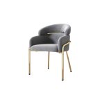 Chaise Velours Veda – Image 2