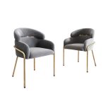 Chaise Velours Veda – Image 3