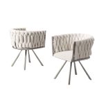 Chaises Oslo - Lot de 2 – Image 2
