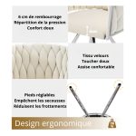 Chaises Oslo - Lot de 2 – Image 5