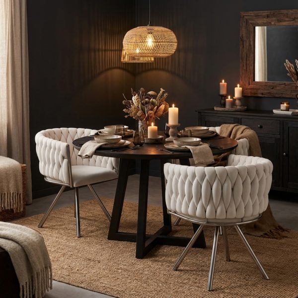 Chaises Oslo - Lot de 2