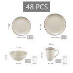 Collection NovaCeram  -Service de vaisselle en céramique, – Image 3