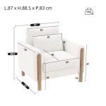 Fauteuil CozyNest – Image 5