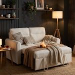 Canapé-Lit Compact Merax – Image 4