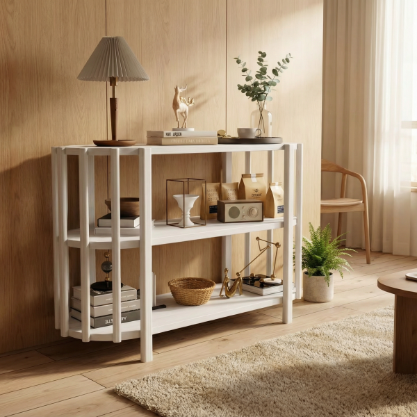 Ovale Console 3 Niveaux