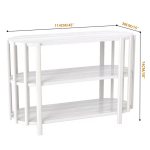 Ovale Console 3 Niveaux – Image 3