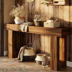 Lina Console Rustique