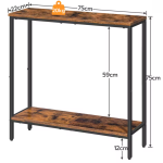 Nexa Console Étroite – Image 3