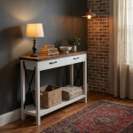 Arielle console 2 Tiroirs – Image 2