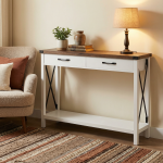 Arielle console 2 Tiroirs