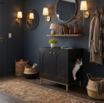 Bea Armoire à bac à litière pour chat