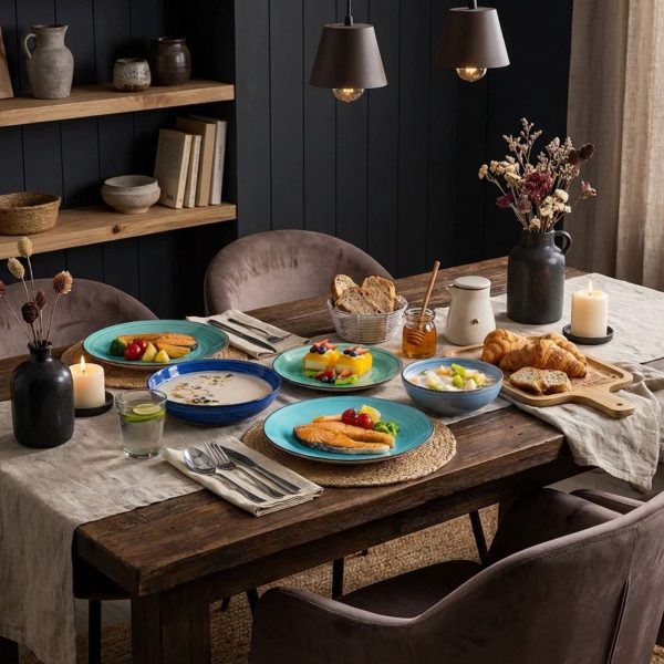 Collection LoftDinner 12/24 pièces