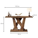 Lune console bois – Image 4