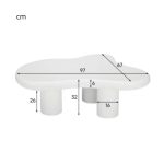 Table basse Nuage Blanche – Image 7