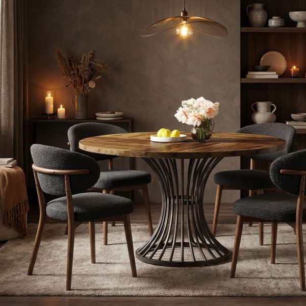 Table de Repas Arcadia pour 4 à 6 personnes