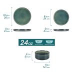 TerraTable - Ensemble de vaisselle  12 ou 24 pièces – Image 6