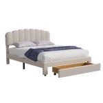 Lit Olyra avec port USB, lit de rangement 160 x 200 cm – Image 8