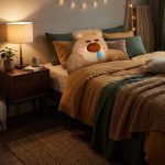 Blushy Puppy coussin