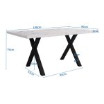 Table de Repas Solaro – Image 4