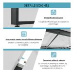 Table de Repas LoftMood - Table à manger extensible – Image 8