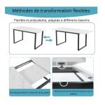 Table de Repas LoftMood - Table à manger extensible – Image 7