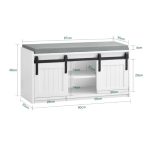 ALBA Banc à chaussures – Image 3