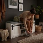 ALBA Banc à chaussures