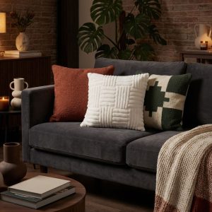 Aube - housse de coussin