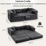 Canapé CLOUD 2 places – Image 7