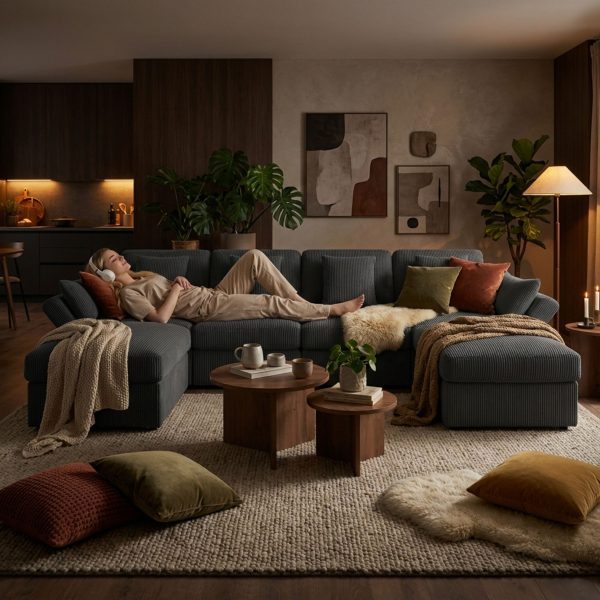 Canapé modulable LUNO