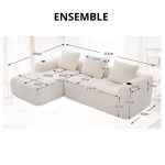 Canapé modulable NÉRIS – Image 6