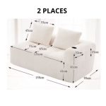 Canapé modulable NÉRIS – Image 7