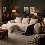 Canapé modulable NÉRIS